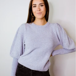 HYFVE Honey Chenille Sweater Tops