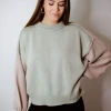 By Together McKenzie Balloon Sleeve Sweater