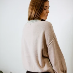 By Together McKenzie Balloon Sleeve Sweater