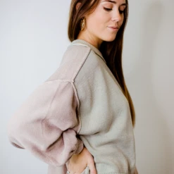 By Together McKenzie Balloon Sleeve Sweater