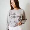 Benie Hey Cowboy Graphic Sweatshirt