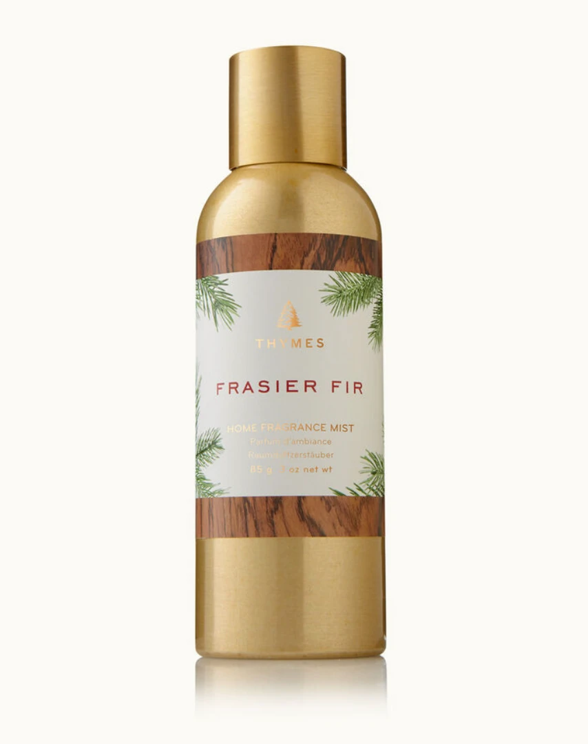 Thymes Frasier Fir Home Fragrance Mist - Fresh Pine Scent for a Refreshing Lifestyle 3 Thymes Frasier Fir Home Fragrance Mist Lifestyle