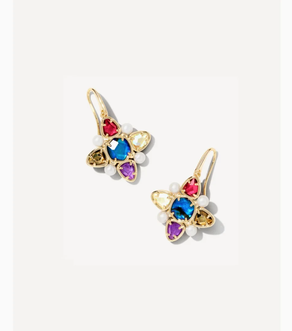 Kendra Scott Madelyn Drop Earrings | Elegant Jewelry for Women | Gold & Silver Options 3 Kendra Scott Jewelry Madelyn Drop Earrings