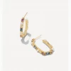 Kendra Scott Madelyn Hoop Earrings - Elegant Gold-Tone Jewelry for Women 2 Kendra Scott Madelyn Hoop Earrings Jewelry