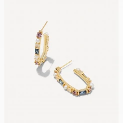 Kendra Scott Madelyn Hoop Earrings Jewelry