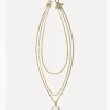 Kendra Scott Jewelry Davis Chain Triple Strand Necklace