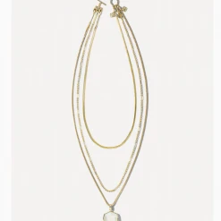 Kendra Scott Jewelry Davis Chain Triple Strand Necklace
