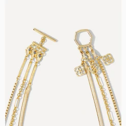 Kendra Scott Jewelry Davis Chain Triple Strand Necklace