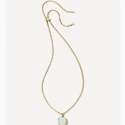 Kendra Scott Jewelry Davis Gold Long Pendant Necklace