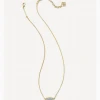 Kendra Scott Jewelry Elisa Gold Pendant Necklace