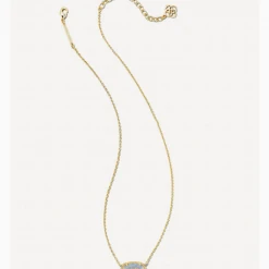 Kendra Scott Jewelry Elisa Gold Pendant Necklace