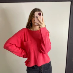 &Merci Shay Ribbed Knit Sweater Tops