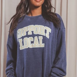 Charlie Southern Support Local Sweatshirt Tops