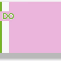 Donovan Designs Big & Bold To-Do Notepad Lifestyle