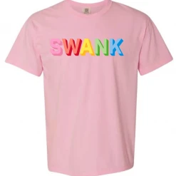 S&S Activewear Tops Short Sleeve Rainbow Swank Tee