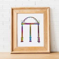 Thanks For Everything Watercolor Print