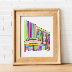 Thanks For Everything Watercolor Print