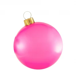 Holiball Inflatable Ornament Lifestyle