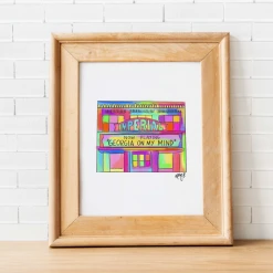 Thanks For Everything Watercolor Print