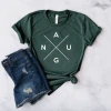 Brvo Tees Tops NAUG X Tee Shirt