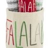 Mudpie Falala Christmas Towel Set Lifestyle