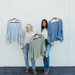 Fantastic Fawn Hope Loose Knit Sweater Top