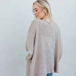 Fantastic Fawn Hope Loose Knit Sweater Top