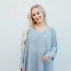 Fantastic Fawn Hope Loose Knit Sweater Top