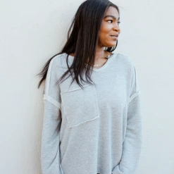 Fantastic Fawn Lucy Oversized Knit Top Tops