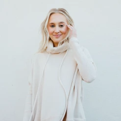 Cherish Tops Marie Cowl Neck Top