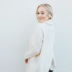 Cherish Tops Marie Cowl Neck Top