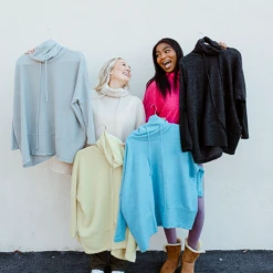 Cherish Tops Marie Cowl Neck Top