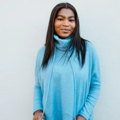 Cherish Tops Marie Cowl Neck Top