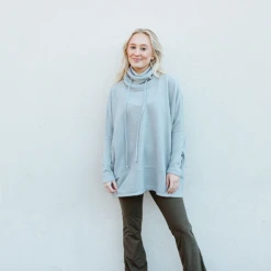 Cherish Tops Marie Cowl Neck Top