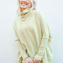 Cherish Tops Marie Cowl Neck Top