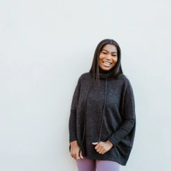 Cherish Tops Marie Cowl Neck Top