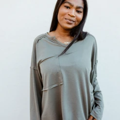 Fantastic Fawn Lucy Solid Knit Top