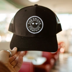 The Swank Company Swank Merch Swank Patch Trucker Hat