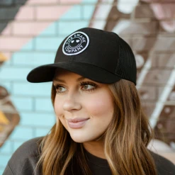 The Swank Company Swank Merch Swank Patch Trucker Hat