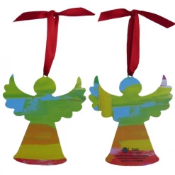 Augusta Training Shop Abstract Ornament