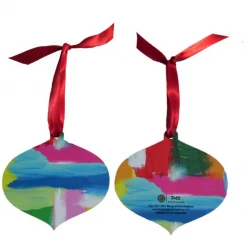 Augusta Training Shop Abstract Ornament