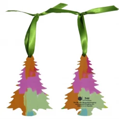 Augusta Training Shop Abstract Ornament