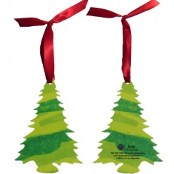 Augusta Training Shop Abstract Ornament