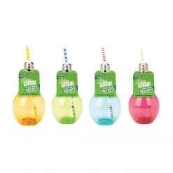 DM Merchandising Lotsa Lites Flashing Holiday Bulb Bottle Lifestyle