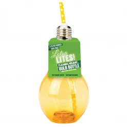 DM Merchandising Lotsa Lites Flashing Holiday Bulb Bottle Lifestyle