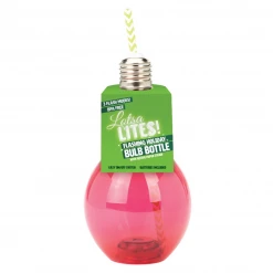 DM Merchandising Lotsa Lites Flashing Holiday Bulb Bottle Lifestyle
