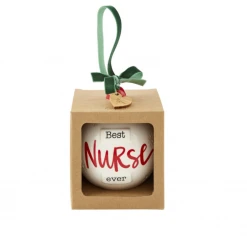 Mudpie Best Nurse Ornament Lifestyle