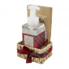 Mudpie Lifestyle Santa Tartan Soap And Napkin Set