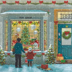 White Mountain Lifestyle Tis The Season Jigsaw Puzzle
