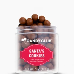 Candy Club Santa's Cookies